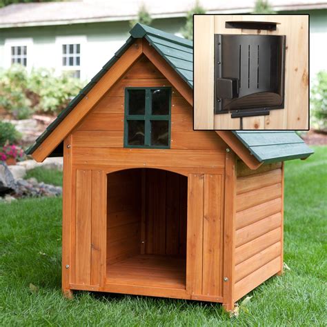 extra large wooden dog house